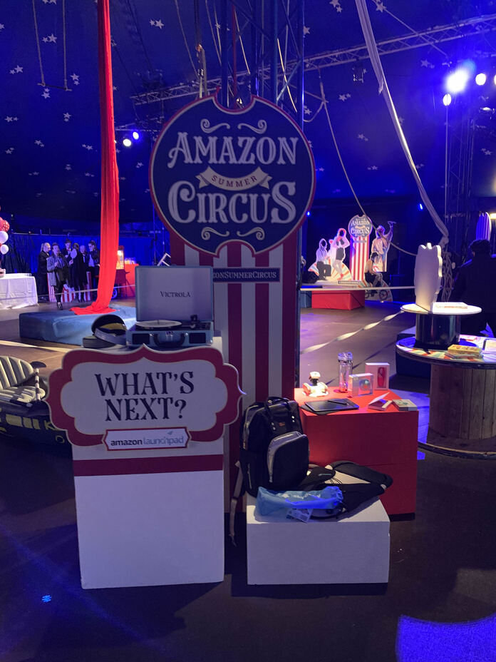 Amazon  Circus - 2019