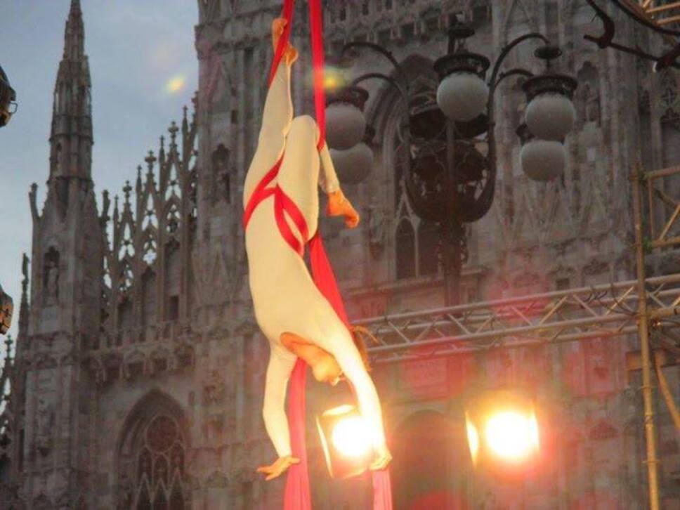 Carnevale Ambrosiano - Piazza del Duomo - 2016